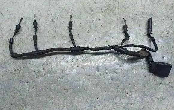 Volkswagen Touareg I Fuel injector wires 