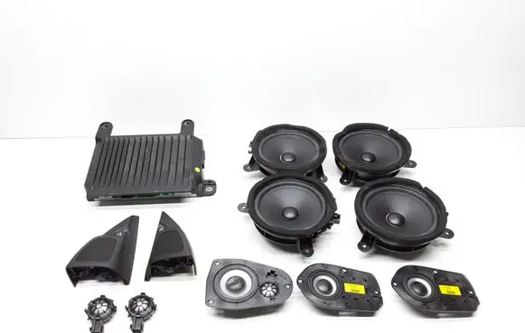 Volvo S60 Audio system kit 30659505 08676892 08676893