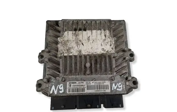 Peugeot 307 Engine control unit/module 9655041480 9656413180