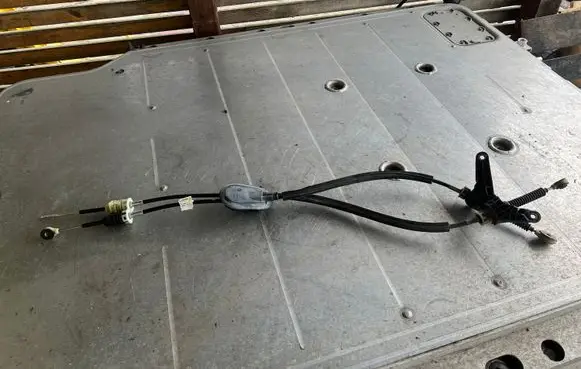 Renault Scenic IV - Grand scenic IV Gear shift cable linkage 051017 349350298R