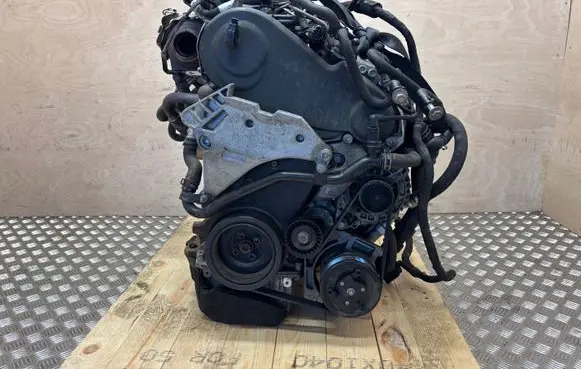 Skoda Superb B6 (3T) Engine CAYX 03L130277B 03L117021C