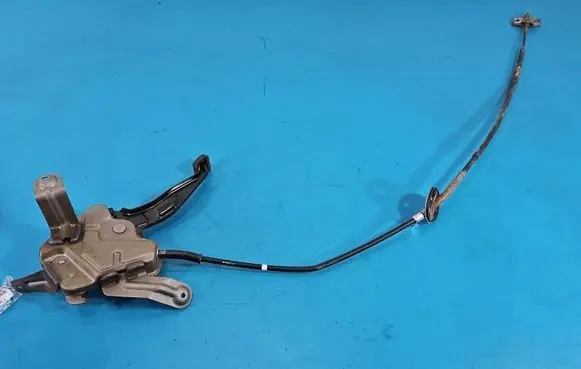 Hyundai Santa Fe Handbrake/parking brake lever assembly 597004Z500 IMPRK1565074