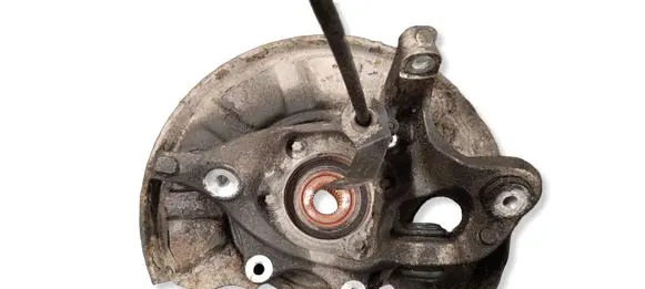 Mercedes-Benz E W212 Rear wheel hub spindle/knuckle 
