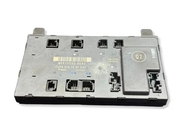 Mercedes-Benz CLK A209 C209 Door control unit/module 2098201926 353380