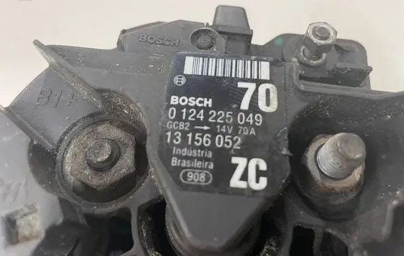Opel Astra H Generator/alternator 0124225049 13156052