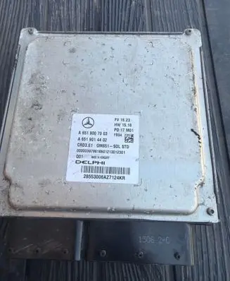 Mercedes-Benz A W176 Engine control unit/module A6519007003