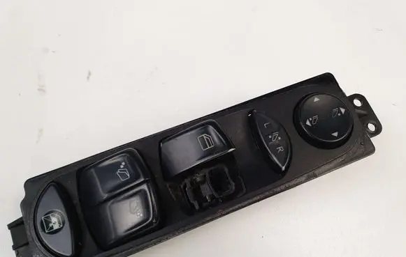 Electric window control switch