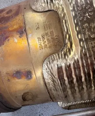 Alfa Romeo Stelvio Catalyst/FAP/DPF particulate filter 50547359 2019798001