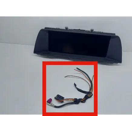 BMW 5 F10 F11 Sound system wiring loom 6954522 9243897 CIC