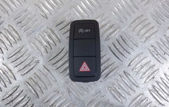 Audi A1 Hazard light switch 8X0959672A