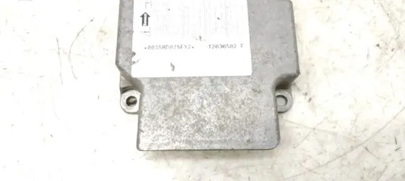 Volkswagen Touran I Airbag control unit/module 1T0909605 5WK43150