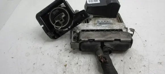 Volkswagen PASSAT B7 Engine control unit/module 03L907309M