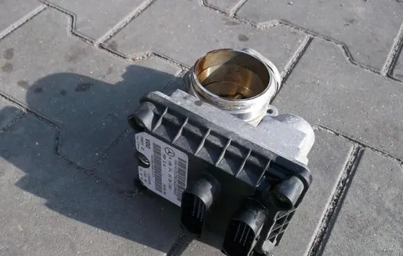 Mercedes-Benz A W168 Throttle valve 1661413125