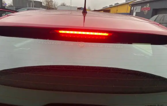 Peugeot 308 Third/center stoplight 9688015380