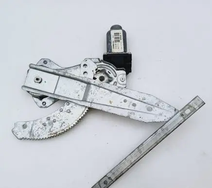 Nissan Note (E11) Rear door window regulator with motor 400928A