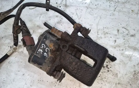 Audi A6 S6 C6 4F Rear brake caliper