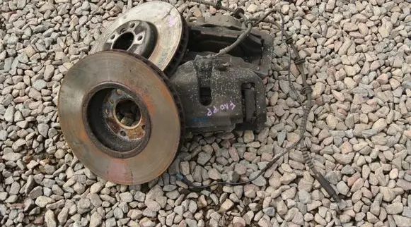 BMW 5 F10 F11 Brake discs and calipers set 