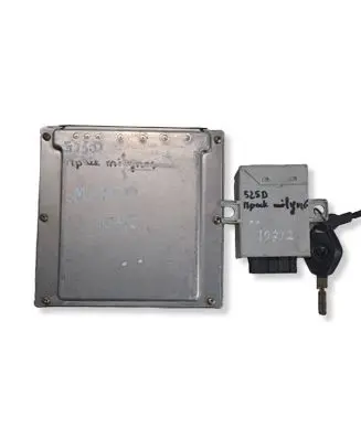 BMW 5 E39 Engine ECU kit and lock set 7789376 61356905668