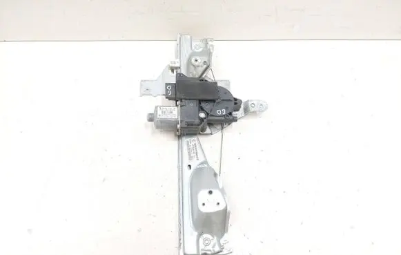 Peugeot 308 Rear door window regulator with motor 9680973680 977846100 9680617480