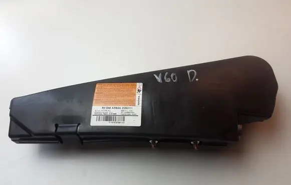 Volvo V60 Seat airbag 31263111