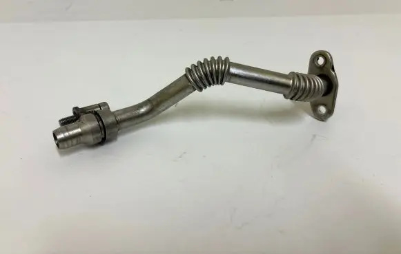 BMW 7 F01 F02 F03 F04 Turbo turbocharger oiling pipe/hose 6004046654 7577010