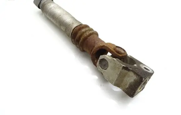 Steering wheel axle set