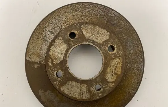 Mitsubishi Colt Front brake disc