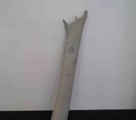 Volkswagen Jetta VI (A) pillar trim 5C6867234N