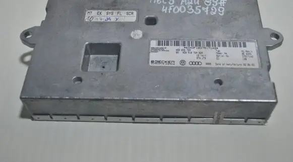 Audi Q7 4L MMI control unit 4E0035729