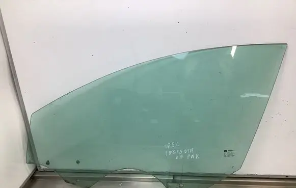 Opel Insignia A Front door window glass four-door 43R000056