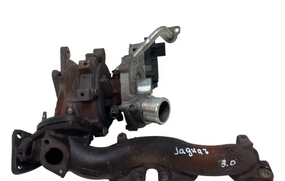 Jaguar XF X250 Turbo AX2Q6K682CB 7784004 GT17V