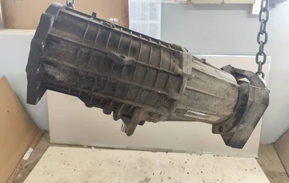 Volkswagen Touareg I Gearbox transfer box case 0AD341011E 485JXG008968NV 16072007