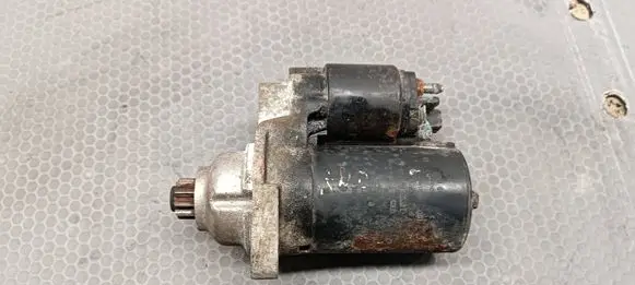 Audi TT Mk1 Starter motor 0001121008 02A911023L