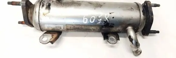 EGR valve cooler