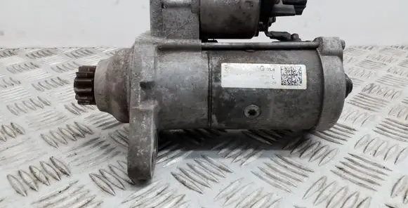 Skoda Octavia Mk3 (5E) Starter motor 02Z911024L