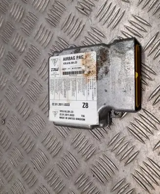 Porsche Panamera (970) Airbag control unit/module 97061820123