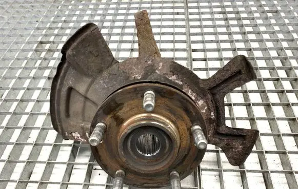 Hyundai ix20 Front wheel hub spindle knuckle 
