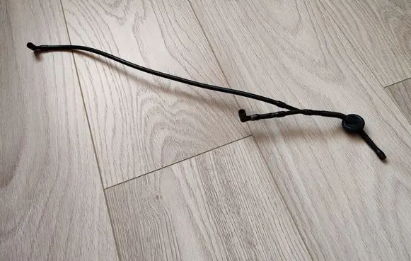 Audi A2 Windshield washer fluid hose 8D0971841D