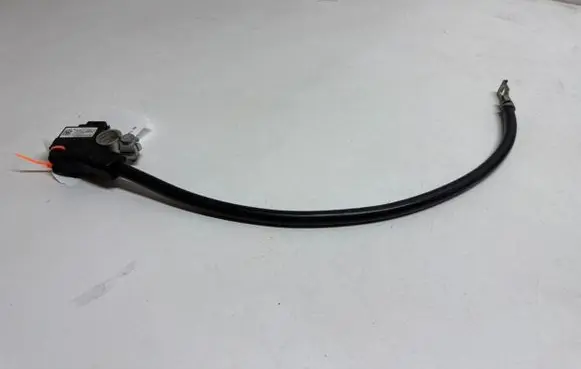 BMW 5 GT F07 Negative earth cable (battery) 9215978 5WK49562J