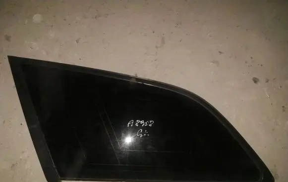 Audi A6 S6 C6 4F Rear side window usded