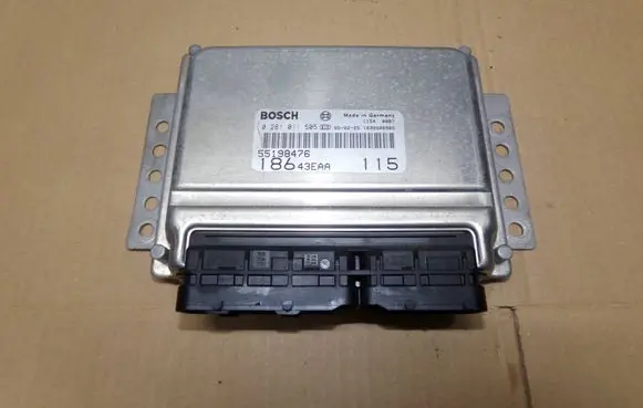 Fiat Multipla Engine control unit/module 0281011505
