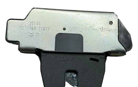 Peugeot 208 I Tailgate/trunk/boot lock/catch/latch 9151487499