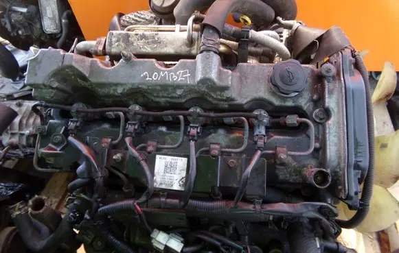 Ford S-MAX Engine WLAE 20MB27