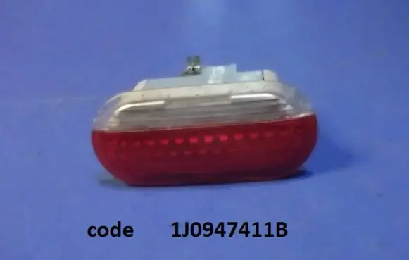 Volkswagen PASSAT B5.5 Rear door interior light 1J0947411B