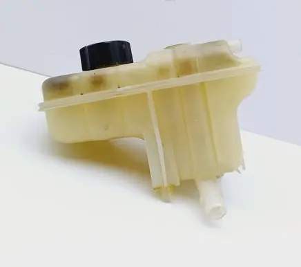 Peugeot 407 Coolant expansion tank/reservoir 9648590180