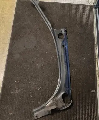 Mercedes-Benz ML W164 Other trunk/boot trim element A1646932233