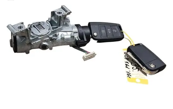 Skoda Octavia Mk3 (5E) Ignition lock 1K0905851 5Q0905865