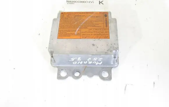 Nissan Murano Z50 Airbag control unit/module Array