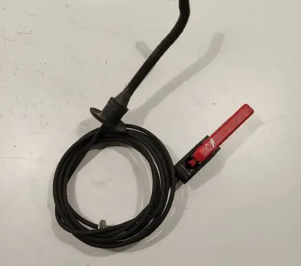 Citroen C8 Engine bonnet/hood lock release cable 