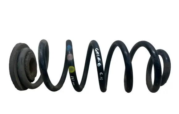 Volkswagen Golf VI Rear coil spring